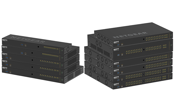 NETGEAR Full Managed AV Line Switches