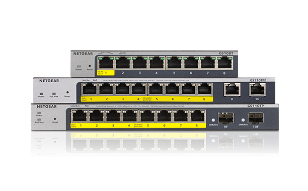 NETGEAR Full Managed L3 Stackable PoE Switches