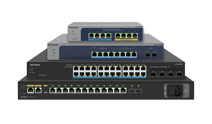 NETGEAR Smart Managed Multi GBE Switches