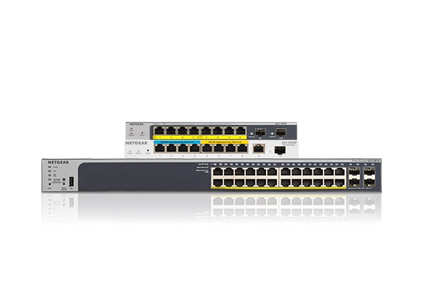 NETGEAR Unmanaged PoE Switching