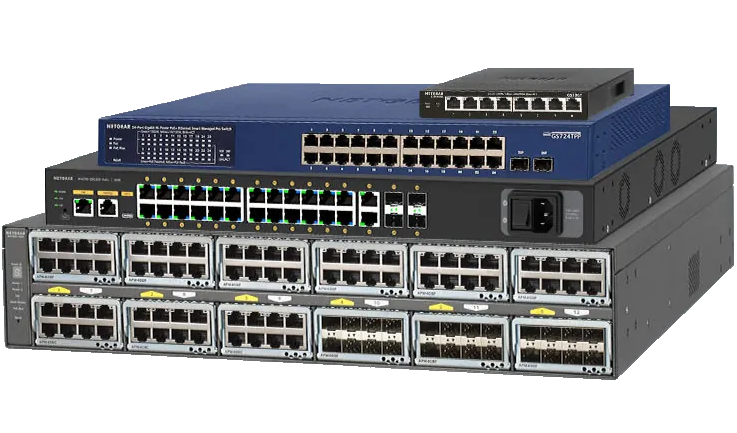 NETGEAR Unmanaged Switches