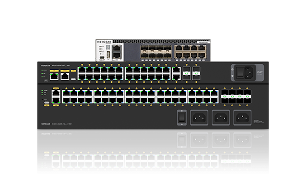 NETGEAR Smart Web Managed PoE Switches (Desk/Wall Mount)