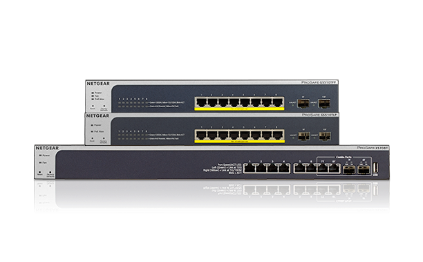 NETGEAR Web Managed PoE Switch (Rackmount)